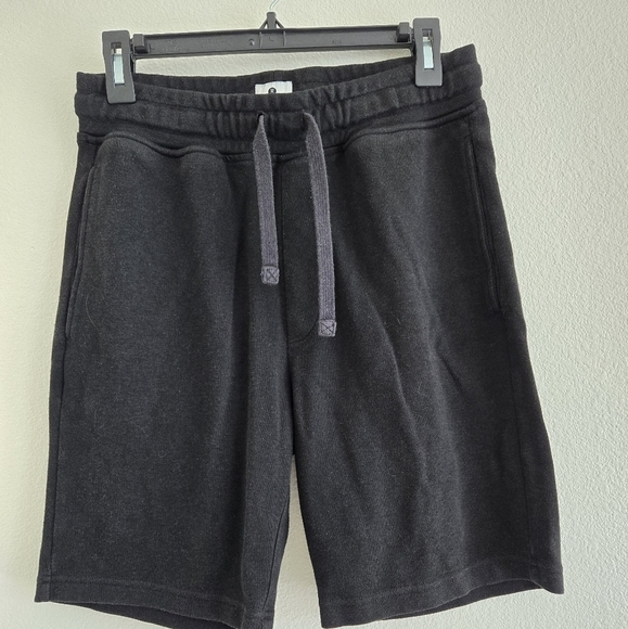JBS of Denmark Sweat Shorts in Black Organic Cotton Blend size Medium - Picture 4 of 13